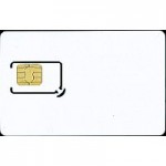 2G SIM card incl Dummy XOR Algorithm - 2FF